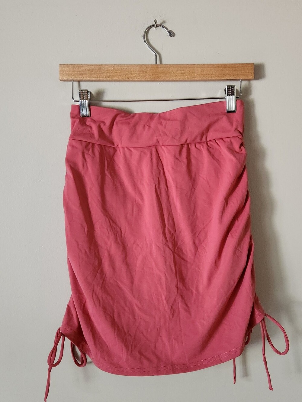 HALARA Pink Ruched Side Mini Skort Skirt Sz S - Picture 4 of 6